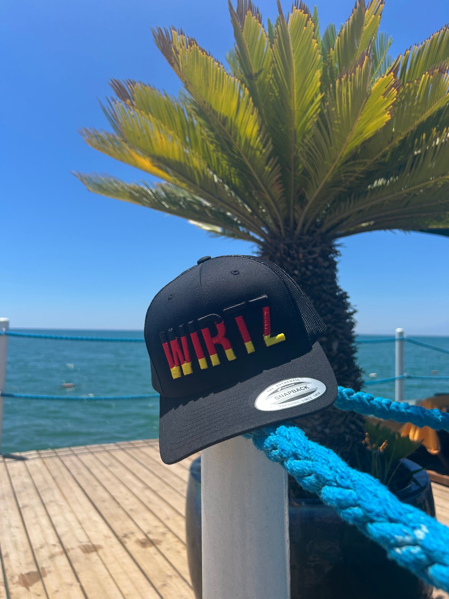 Wirtz 3D Text Cap